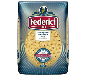 Макаронные изделия FEDERICI №051 Cavatappi / Пружинки рифленые 500г*30