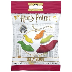 Мармелад JELLY BELLY HARRY POTTER SLUGS жевательный фруктовый /пакет/ 56г*24