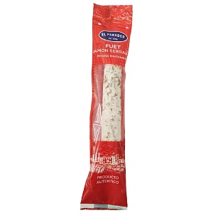 Колбаса EL PARADOR сыровяленая "Фуэт с хамоном" /вакуум/ 110г*12