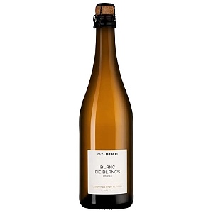 Вино ODDBIRD Blanc de Blancs белое сухое безалкогольное /стекло/ 0,75*1