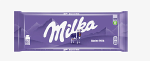 Шоколад Milka молочный Milk Chocolate 270г*16