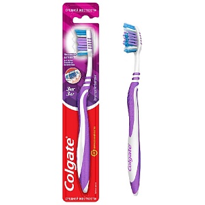 Colgate З/щетки  ЗИГ ЗАГ средн. /12*72/