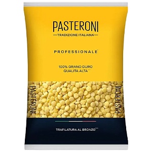 Макаронные изделия PASTERONI GRANDINE PTITIM №122 / Грандине Птитим /пакет/ 1кг*12