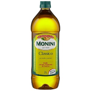 Масло MONINI оливковое E.V. /пэт/ 2л*6
