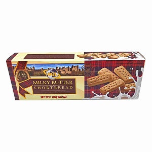 Печенье HUAMEI SHORTBREAD Шотландское печенье сливочное /картон/ 150г*20