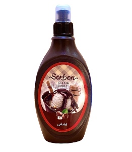 Соус SORBON десертный с какао "Орехово-шоколадный" 500г*12