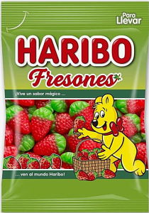 Мармелад HARIBO Fresones Клубника 100г*18