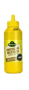 Горчица KUHNE SQUEEZE 22182 мягкая - Creamy mild mustard /пл.б/ 250мл*8