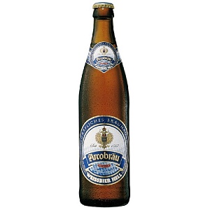 Пиво ARCOBRAU Weissbier Hell 5,3% светлое нефильтрованное /стекло/ 0,5л*20