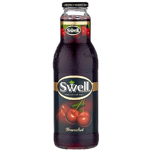 Нектар SWELL Вишня для детского питания 0,75л*6