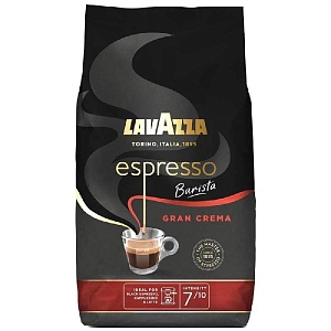 Кофе LAVAZZA BARISTA ESPRESSO GRAND CREMA зерно /вакуум/ 1000г*6