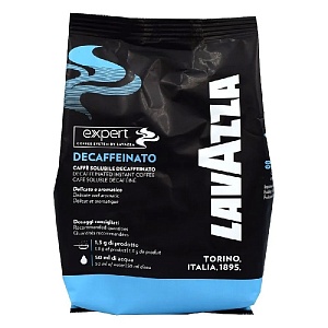 Кофе LAVAZZA DECAFFEINATO EXPERT растворимый без кофеина /пакет/ 300г*10