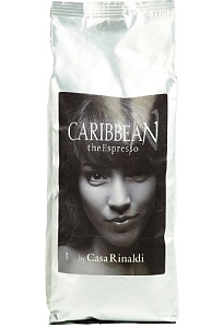 Кофе Casa Rinaldi жареный Эспрессо в зернах Карибский /пакет/ 1кг*6