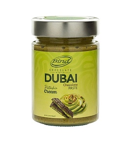 Паста Bind DUBAI Дубай фисташковая /стекло/ 350г*12