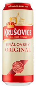 Пиво KRUSOVICE Оригинал 10  4.2% /жесть/ 0,5л*24