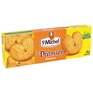 Печенье StMICHEL [041290] Le PALMIER сливочное 87г*24