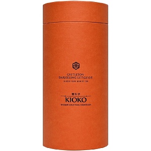 Чай KIOKO CASTLETON DARJEELIN S.F.T.G.F.O.P. листовой чёрный /туба/ 100г*6