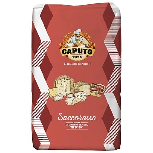 Мука CAPUTO SACCOROSSO из мягких сортов пшеницы тип "00" 25кг*1