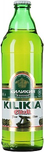 Пиво KILIKIA Элитное светлое 5.6% /стекло/ 0,5л*12