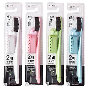 Misorang Toothbrush Wang Ta (Charcoal)/Зубная щетка Wang Ta (уголь) (20шт)
