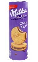 Печенье MILKA с начинкой из молочного шоколада - Шоколадная пауза Choco Pause Cookies 260г*18