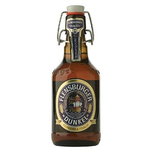 Пиво FLENSBURGER (ГЕРМАНИЯ) DUNKEL 4.8% /стекло/ 0,33л*24