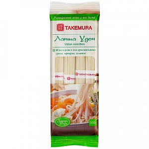 Лапша TAKEMURA Удон 300г*40