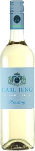 Вино CARL JUNG RIESLING белое сухое безалкогольное /стекло/ 0,75л*6