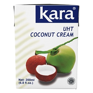 Сливки KARA Кокосовые (24%) /тетрапак/ 200мл*12