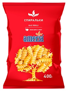 Макаронные изделия AMERIA №042 Спиральки 400г*30