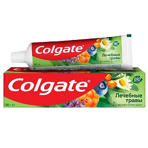 Colgate З/паста   Лечебные травы 100мл /12*48 /