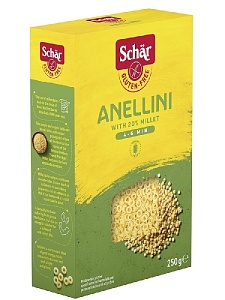 Макаронные изделия Schar колечки "Anellini" 250г*10