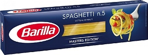 Макаронные изделия BARILLA №5 Spagetti/ Спагетти 450г*24