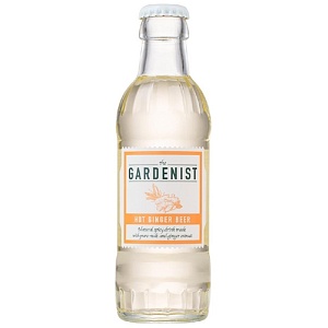 Напиток THE GARDENIST Hot Ginger Beer / Острое Имбирное Пиво /стекло/ 200мл*20
