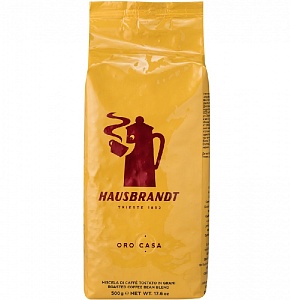Кофе HAUSBRANDT в зернах Oro Casa 500г*12