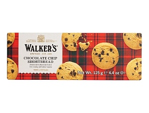Печенье WALKER'S Песочное с шоколадом 125г*12