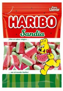 Мармелад HARIBO Sandia Арбуз 90г*18