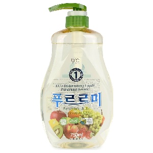 Pururumi Botanic 750ML/ Pururumi Botanic Эко средство для мытья посуды, овощей и фруктов 750мл