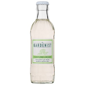 Лимонад THE GARDENIST Elderflower Lemonade / Бузинный Лимонад  /стекло/ 200мл*20