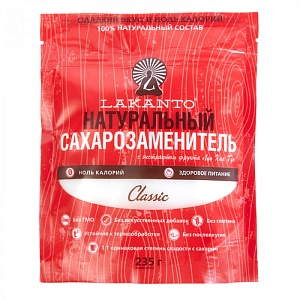 Сахарозаменитель LAKANTO Classic /пакет/ 235г*8