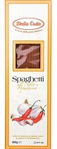 Макаронные изделия DALLA COSTA  Спагетти с чесноком и острым перцем /картон/ 500г*20