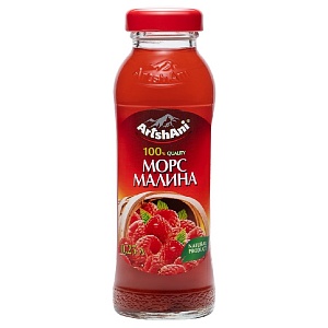 Морс ARTSHANI малиновый /стекло/ 0,25л*20