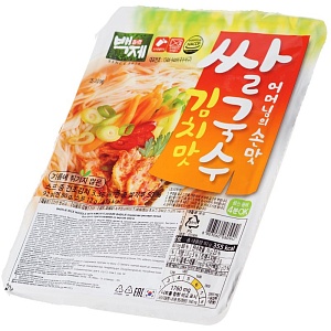 Лапша BAEKJE KIMCHI быстрого приготовления со вкусом кимчи 92г*30