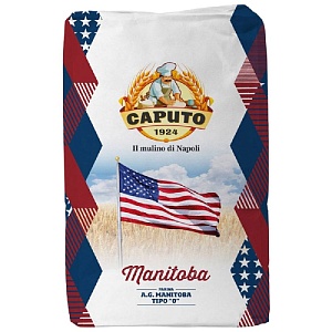 Мука CAPUTO MANITOBA ORO из мягких сортов пшеницы тип "0" 25кг*1