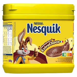 Какао NESQUIK ExtraChoco напиток /пластик/ 600г*12