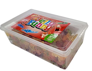 Мармелад JELLY FUNNY Sweet Bears Сладкие Медведи (480шт) 1000г*8