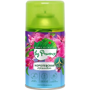 PROVENCE смен.баллон для автом.освежит "Королевская орхидея" 250мл