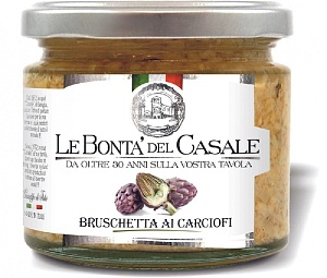 Брускетта LE BONTA' DEL CASALE из артишоков /стекло/ 212мл*12
