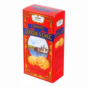 Печенье GODINN Choc Печенье сливочное сдобное /картон/ 120г*20