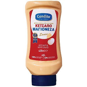 Соус CONDITO KETCHUP & MAYO майонез и кетчуп /пэт/ 435г*12